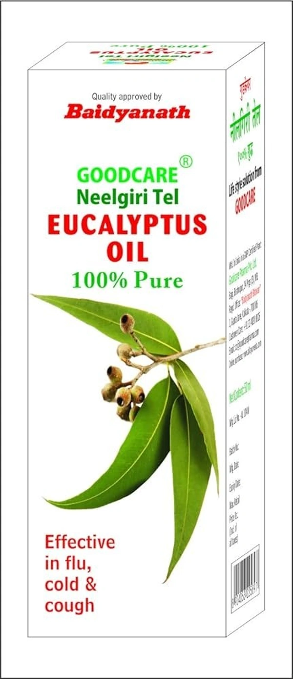 GOOD CARE  Neelgiri Tel - GoodCare - 50Ml