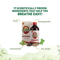 PANKAJA KASTHURI HERBALS Breathe Eazy Syrup - Pankaja - 200ml