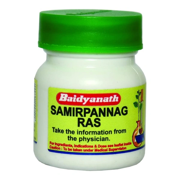 BAIDYANATH  Samirpannag Ras - Baidyanath - 2.5Gm