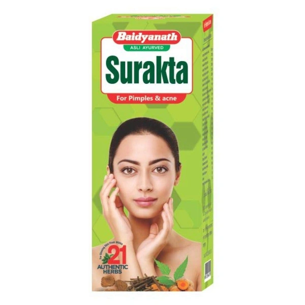 BAIDYANATH  Surakta Syrup - Baidyanath - 450Ml