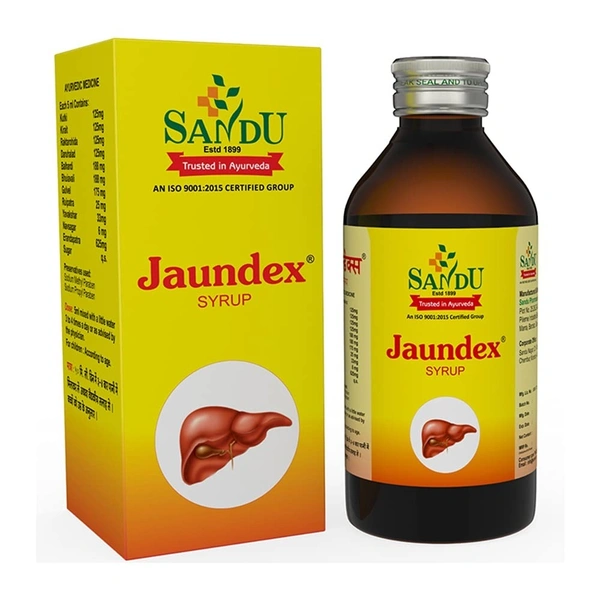 SANDU BROTHERS Jaundex Syrup - Sandu  - 200Ml