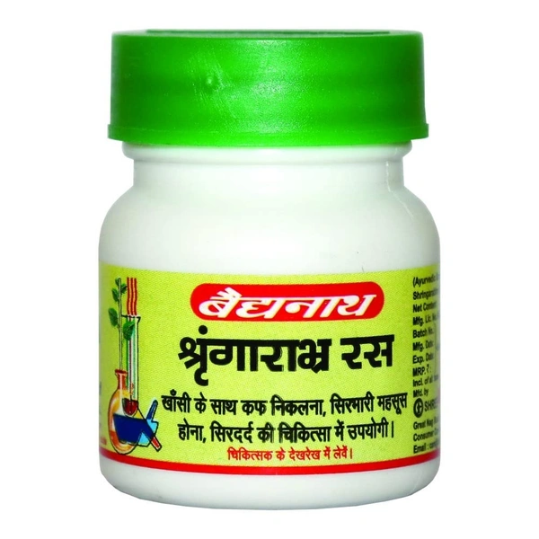 BAIDYANATH  Shringarabhra Ras - Baidyanath - 40Tablet