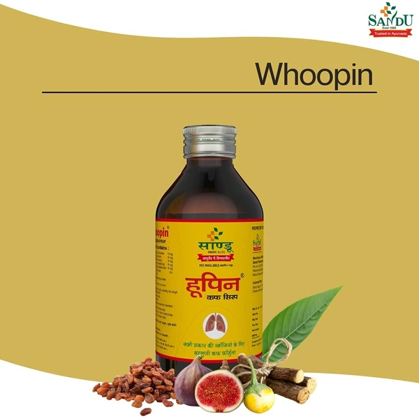 SANDU BROTHERS Whoopin Syrup - Sandu  - 200Ml