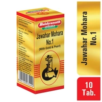 BAIDYANATH  Jawahar Mohra No.1 (Gold) - Baidyanath - 10Tablet