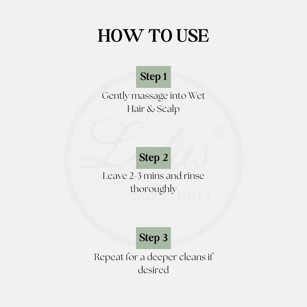 LALA DAWASAZ PVT LTD Aloevera Neem Shampoo - Lalas - 500ml