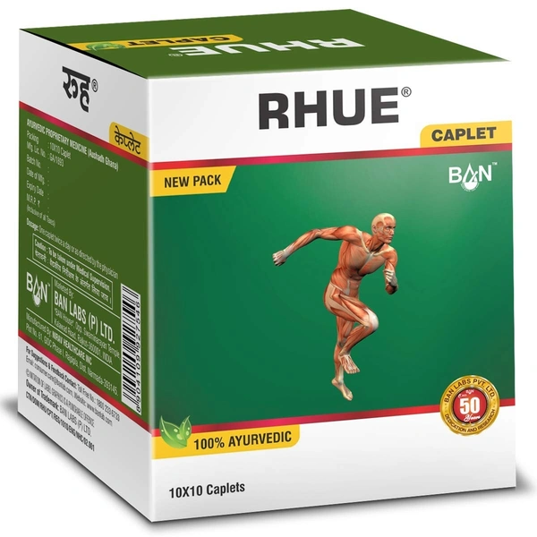 BAN LABS  Rhue Caplet - Ban Lab - 100Capsule
