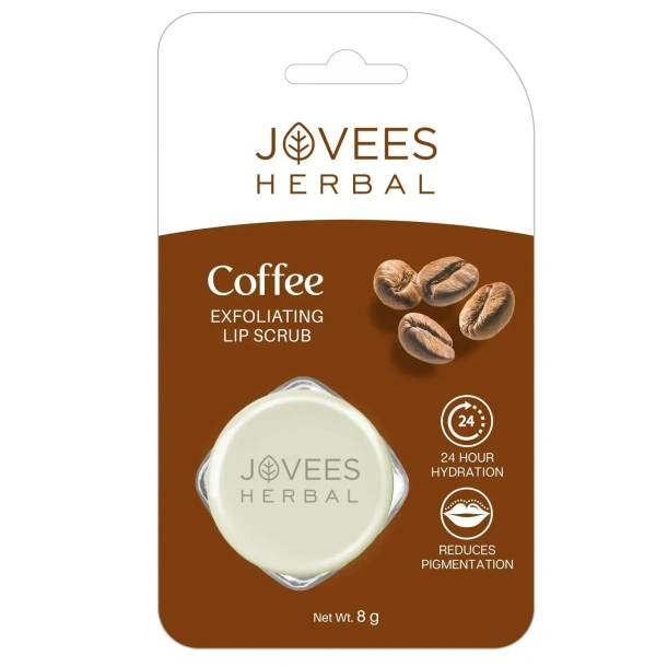JOVEES HERBAL CARE Coffee Exfoliating Lip Scrub -  Jovees - 8g