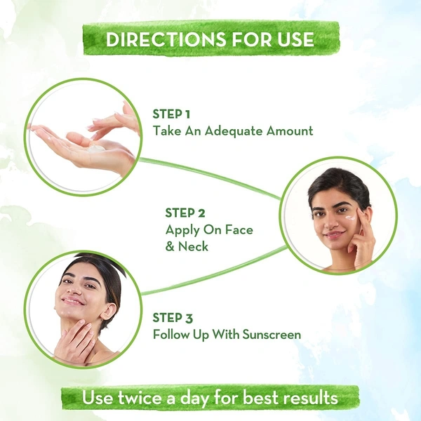 MAMA EARTH Ubtan Oil Free Face Moisturizer - Mama Earth - 80G