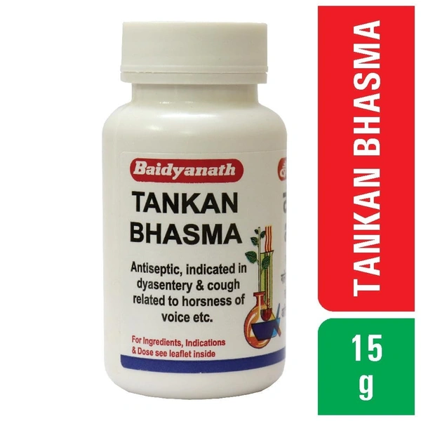 BAIDYANATH Tankan Bhasma - Baidyanath - 15gm