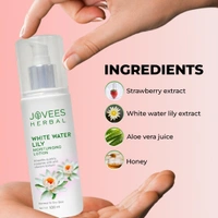 JOVEES HERBAL CARE White Water Lily Moisturizing Lotion - Jovees - 200ml
