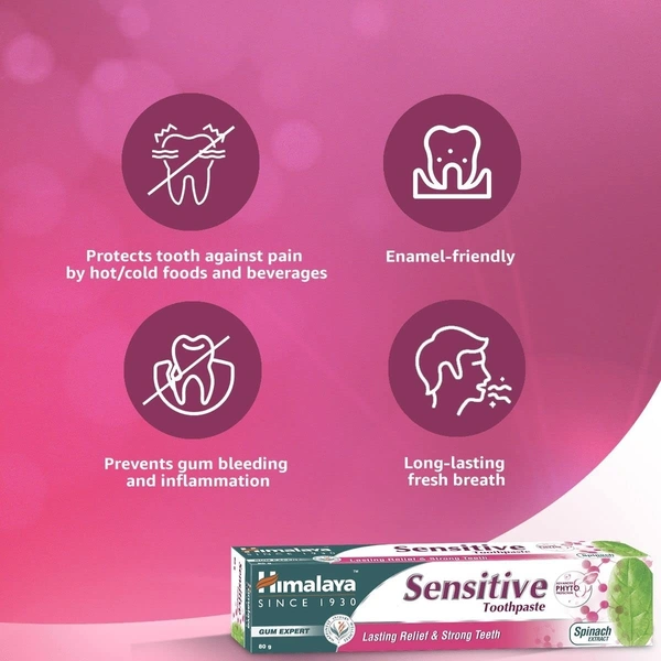 HIMALAYA PHARMACY Sensitive Toothpaste - Himalay - 80g