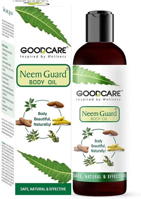 GOOD CARE  Neem Guard Body Oil - GoodCare - 100Ml