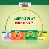 NATURES ESSENCE Alovera Soap - Nature's - 75g