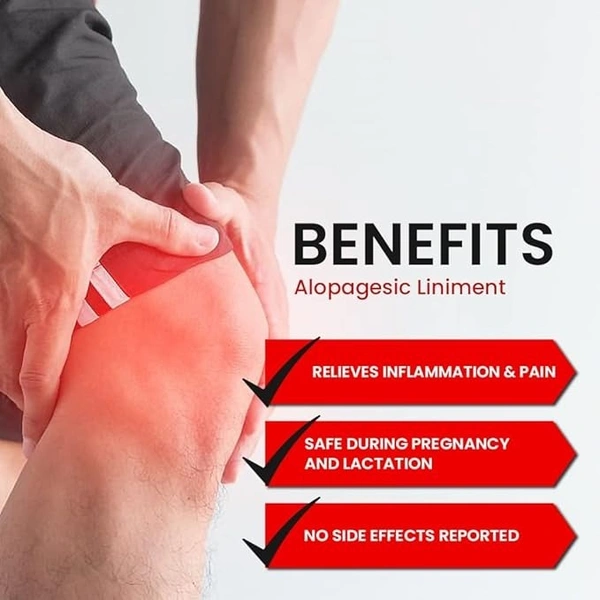 ALOPA HERBAL HEALTHCARE Alopagesic Liniment - Alopa Health - 30Ml