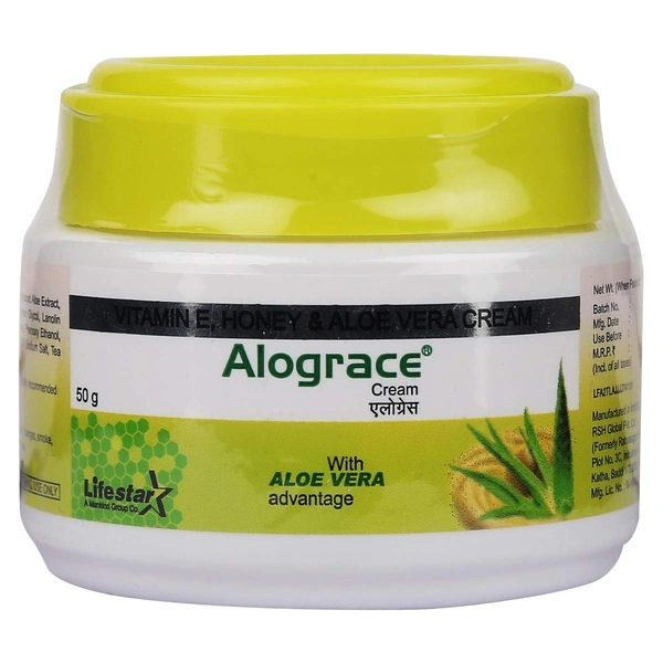 MANKIND PHARMA Alograce Cream - Alograce - 50g