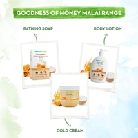 MAMA EARTH Honey Malai Nourishing Soap - Mama Earth - 125Gm