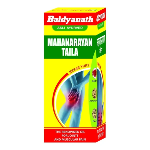 BAIDYANATH  Maha Narayana Tail - Baidyanath - 100Ml