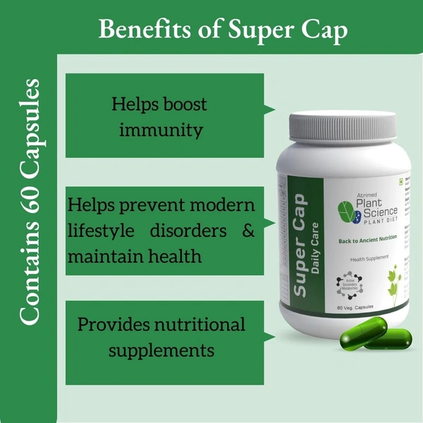 ATRIMED Super Cap Daily Care-ATRIMED - 60Capsule