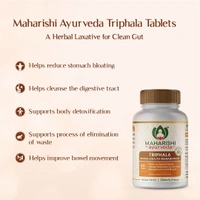 MAHARISHI AYURVEDA  Triphala Tablet - Maharishi - 60Tablets