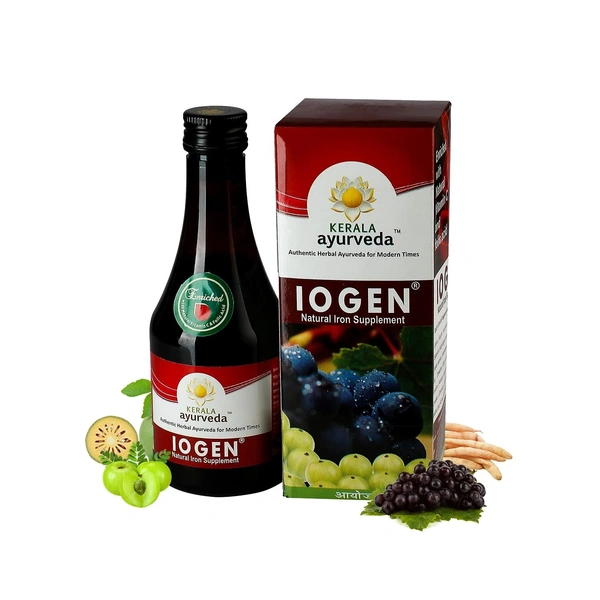 Kerala Ayurveda Iogen Syrup - Kerala  - 200ml