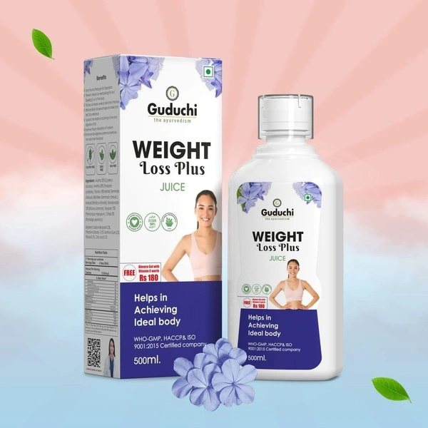 GUDUCHI THE AYURVEDI Weight Loss Plus Juice - Guduchi - 500ml
