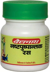BAIDYANATH  Nashtapuspantak Ras - Baidyanath - 40Tablet