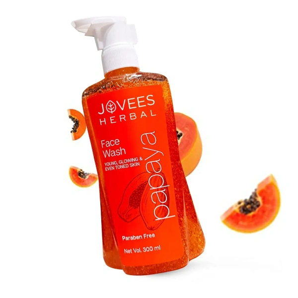 JOVEES HERBAL CARE Papaya Face Wash - Jovees - 50ml