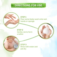 MAMA EARTH Deeply Nourishing Body Wash For Babies - Mama Earth - 200ml