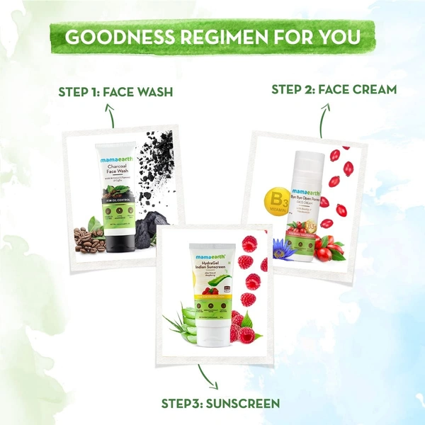 MAMA EARTH Me Bye Bye Open Pores - Mama Earth - 30Gm