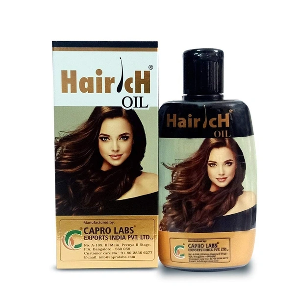 CAPRO  Hairich Oil - Capro  - 100Ml