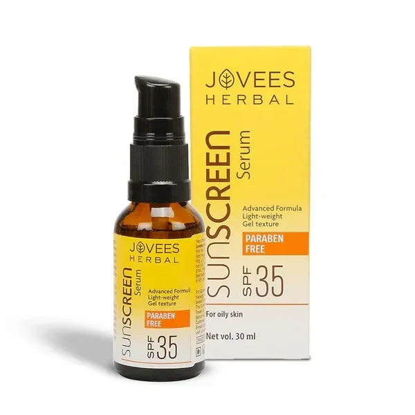 JOVEES HERBAL CARE Sunscreen Face Serum SPF 35 - Jovees - 30ml