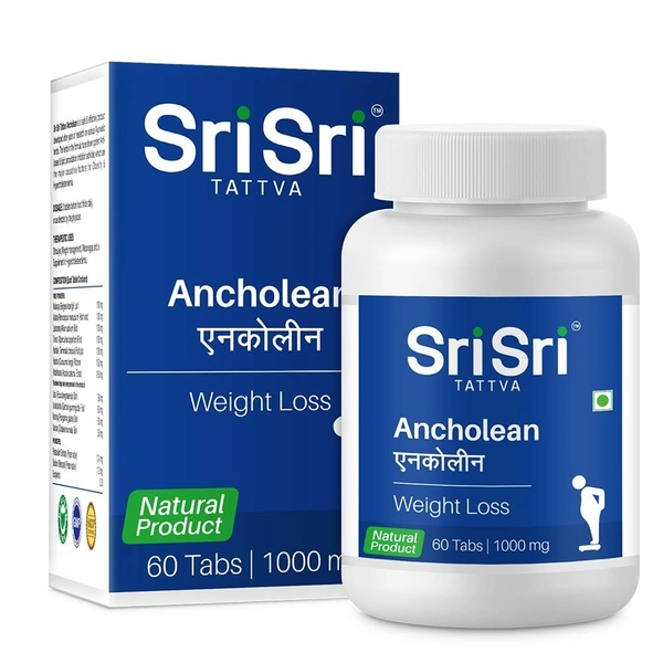 SRI SRI AYURVEDA Ancholean Tablet - Sri Sri - 60 Tablets