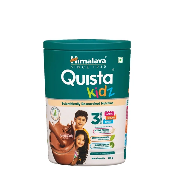 HIMALAYA DRUGS Quista Kidz Chocolate - Himalaya - 200Gm