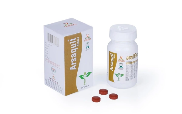 UNJHA Arsaquit Tablet - Unjha - 30 Tablets