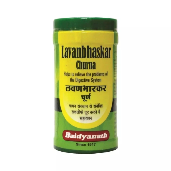 BAIDYANATH  Lavan Bhaskar Churna - Baidyanath - 120Gm