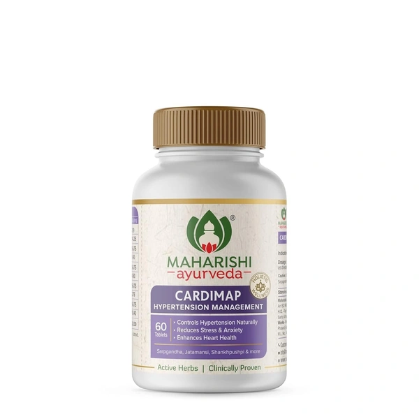 MAHARISHI AYURVEDA  Cardimap Tablet - Maharishi - 60Tablets