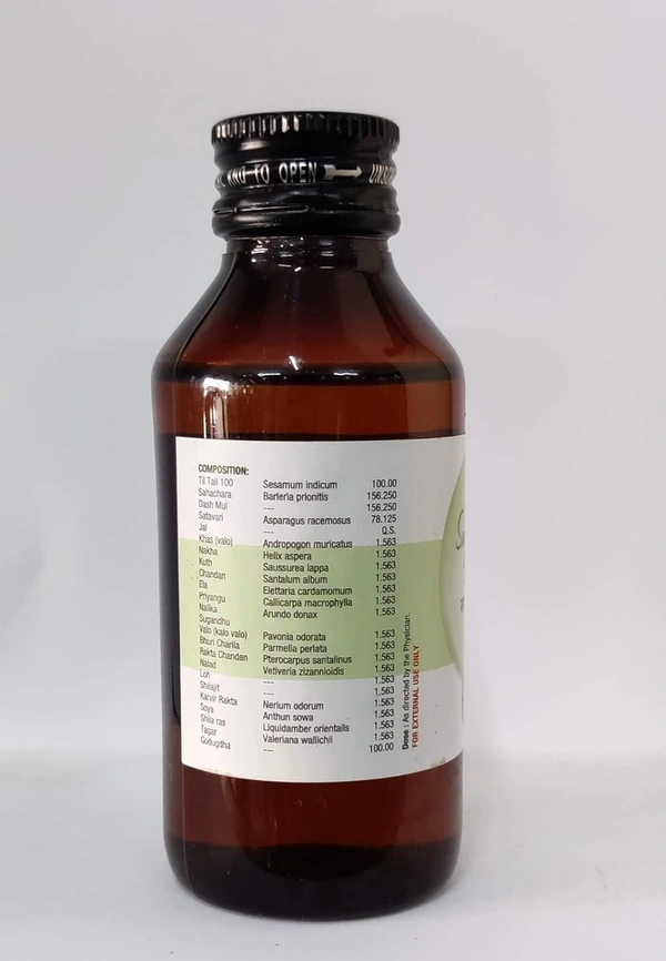 NAGARJUNA  Sahacharadi Tail - Nagarjuna - 100ml