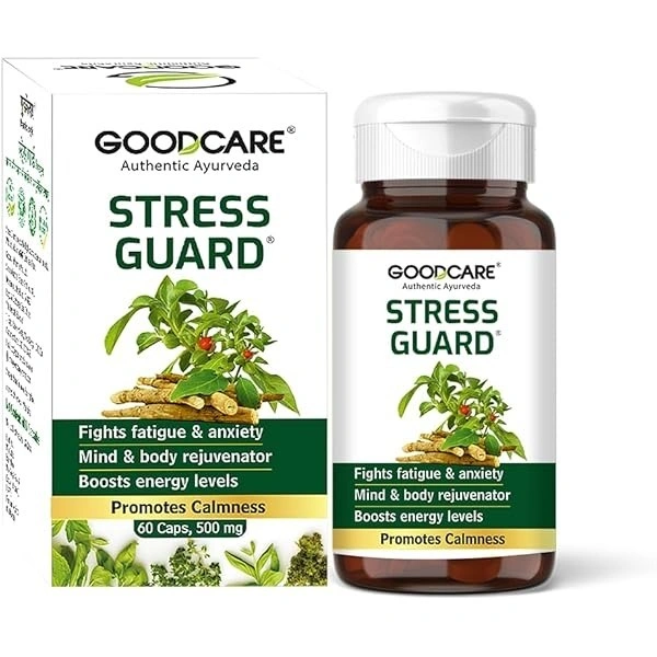 GOOD CARE  Stress Guard Capsule - GoodCare - 60Capsule