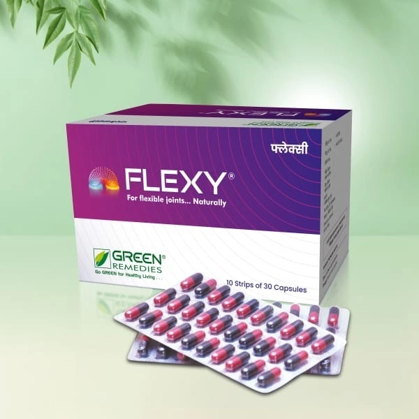 GREEN REMEDIES Flexy Capsule  -GREEN REMEDIES - 30Capsule