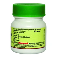 BAIDYANATH Anand Bhairaw Ras(Jwar) - Baidyanath - 80Tablet