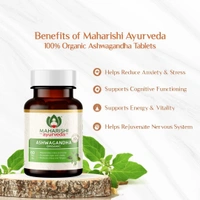 MAHARISHI AYURVEDA  Ashwagandha Tablet - Maharshi - 60Tablets