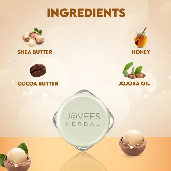 JOVEES HERBAL CARE  Shea Butter Healing Lip Balm - Jovees  - 8G