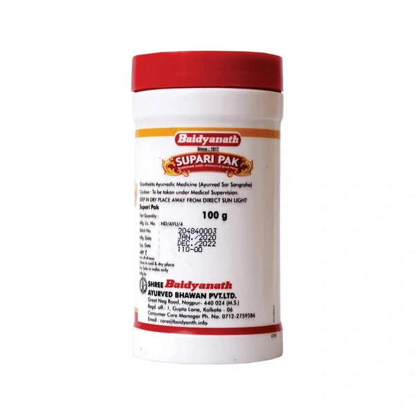 BAIDYANATH Supari Pak - Baidyanath - 100gm