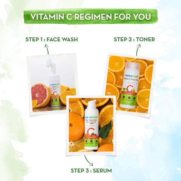 MAMA EARTH Skin Illuminate Face Serum - Mama Earth - 30g