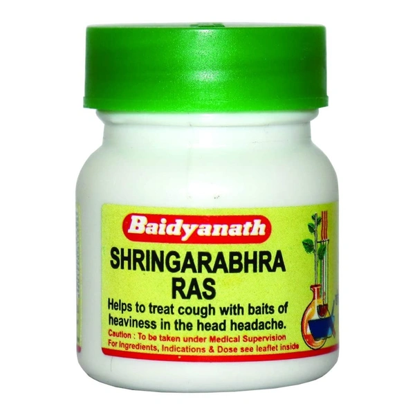 BAIDYANATH  Shringarabhra Ras - Baidyanath - 40Tablet