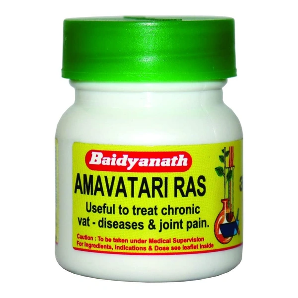 BAIDYANATH Amavatari Ras - Baidyanath - 40Tablet