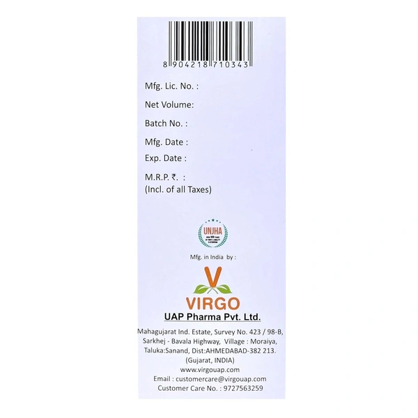 UNJHA Acineutra Liquid - Unjha - 100Ml