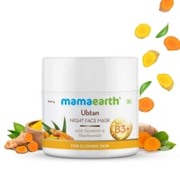 MAMA EARTH Ubtan Night Face Mask - Mama Earth - 200g