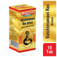 BAIDYANATH  Vatchintamani Ras (Gold) - Baidyanath - 10Tablet