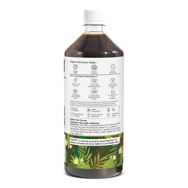 KAPIVA Noni Juice - Kapiva - 1L